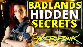 Cyberpunk 2077: The Hidden Secrets of The Badlands' Gigs