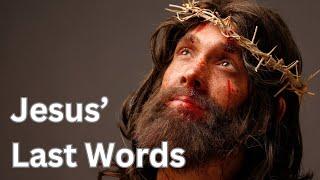 Jesus Last Words Rev HC Vanwormer Stoneboro Camp Meeting Holiness Sermon