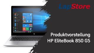 HP EliteBook 850 G5 Produktvorstellung