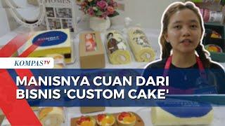 Bisnis 'Custom Cake', Remaja di Bandar Lampung Raup Cuan hingga Rp10 Juta per Bulan