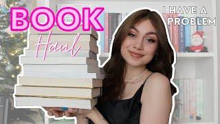 HUGE BOOK HAUL (will i ever stop buying books? no.) ft The Oodie