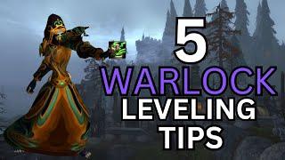 5 Warlock Tips You Need To Know To Level Fast in World of Warcraft Classic!