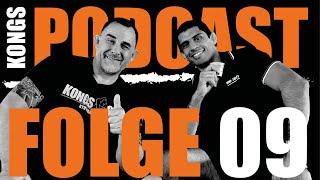 Kongs Podcast / Folge 09: ECKERLIN vs. JUNGWIRTH bei DEUTSCHLANDS größtem MMA-EVENT - #OKTAGON62