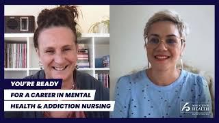 Emma Espiner and Sera talk about mental health nursing | Ministry of Health NZ