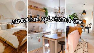 Cozy (Renovated) Rental Apartment Home Tour | Modern, Boho, Eclectic Style