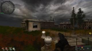 S.T.A.L.K.E.R. ЗОЛОТОЙ ОБОЗ-2 #12 ключ который спрятан в затекстурье