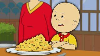 Trying New Food  | Caillou - WildBrain