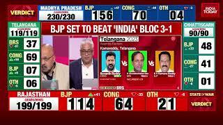 Assembly Election Result: Rajdeep Sardesai 'Tension Prevails In Chhattisgarh As Nothing Is Sure'