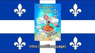 Toopy and Binoo intro (multilanguage)