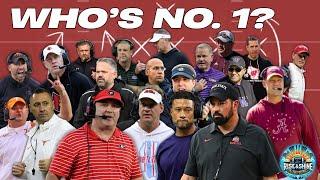  Debunking the Media’s CFB Coach Rankings! Jason Watkins & Big Mike’s Top 25 List