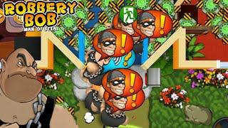 Robbery Bob 1 - Orange Biff vs Black Biff #1