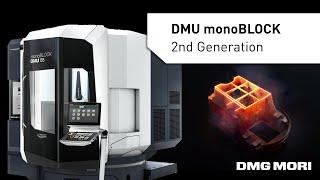 DMU monoBLOCK Milling Machines: A Global Success Story in Machining Tools