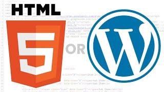 HTML vs. WordPress: Which is Better to Make a Website?