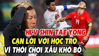 Đối diện cơn cuồng nộ của CĐV, HLV Shin Tae Yong ra sức thanh minh lý do Indonesia bị loại