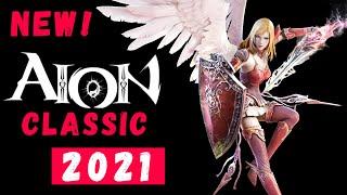 AION CLASSIC - New Update Aion 1.5 & New Servers Opening In KR! (Aion Classic MMORPG 2021 Gameplay)