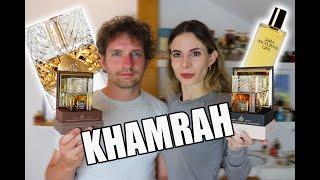 KHAMRAH & KHAMRAH QAHWA by LATTAFA REVIEWare they better than Angel's Share?