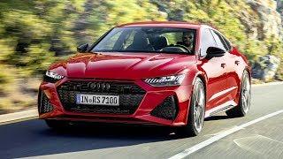 2020 Audi RS7 Sportback first video