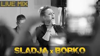 SLADJA ALLEGRO & Borko Radivojevic  - LIVE MIX 2019 - Veselje kod Krecara - Zeneva Lux Kragujevac