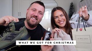 WHAT WE GOT EACH OTHER FOR CHRISTMAS | HIS AND HERS CHRISTMAS GIFT HAUL 2023