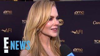 Nicole Kidman REACTS to Social Media’s Love For Her Viral AMC Ad | E! News