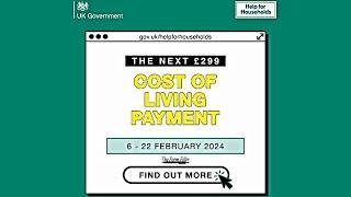 FINAL Cost Of Living Payment Announced 