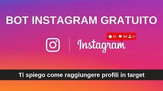 Bot Instagram Gratuito - Come Ottenere Veri Followers [2020]