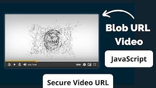 How To Secure Video Url using Html CSS and JavaScript