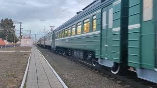 ‼️‼️‼️ ШОК, ЭР2К - 980 ПРИБЫВАЕТ НА СПБ БАЛТИЙСКУЮ - 02.09.2022 В 20:20 ‼️‼️‼️. СНЯЛ ЕЕ В ЖИВУЮ!!!