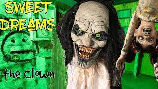 Building Sweet Dreams the Clown  :Classic Halloween animatronic previously sold by Spirit Halloween