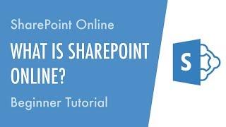 What is SharePoint Online?  - Beginner Tutorial