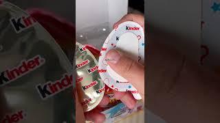 Kinder joy chocolate eggs #kinderjoyunboxing #holidayswithyoutube