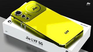 Jio LYF 5G - Dimensity 920/AMOLED Display/44W Charger/200MP Camera/6300mAh Battery//Jio LYF 5G