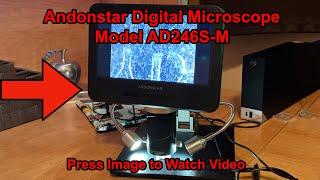 Camera - Andonstar Digital Microscope