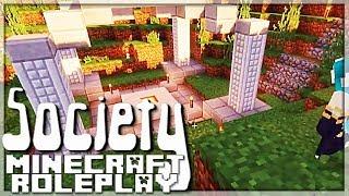 Mein erstes Haus! | Minecraft Society | Balui | Minecraft Roleplay