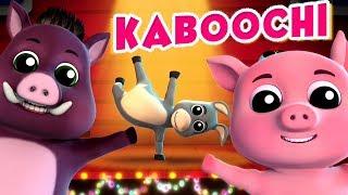Kaboochi tarian lagu | Lagu Tarian Untuk Kanak | Kaboochi Dance | Farmees Malaysia | Muzik anak-anak