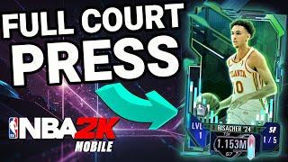 NBA 2K Mobile Full Court Press For Moonstone Zaccharie Risacher