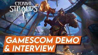 Some Games Are Just Fun - Eternal Strands Gameplay & Interview (Gamescom 24)