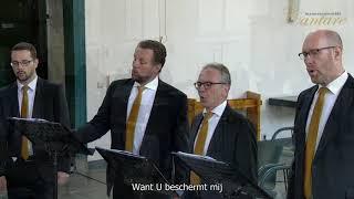 Zomerconcert 2020 Mannenensemble Cantare o.l.v. André van Vliet