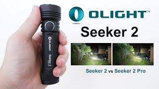 OLIGHT Seeker 2 - 3000 lumens - Magnetic charging