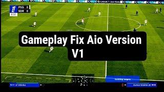 PES 2021 Gameplay Fix Aio