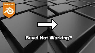 Fix any bevel issue in seconds! Blender 4.2