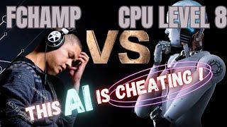 STREET FIGHTER 6 ️ FCHAMP VS AI (LVL 8 CPU)