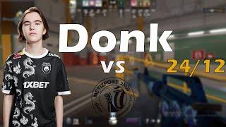 CS2 POV Demo Spirit Donk (24/12) vs Metizport (de_nuke) @ BLAST Premier Spring Showdown 2024