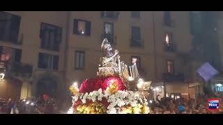 S.Matteo 2024 Salerno processione in sintesi #davidenet #evangelista #processione #festapatronale