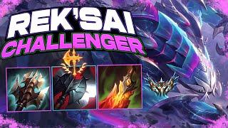 New Rek'sai Primal Skin Awakens My True Power To CARRY | Indepth POV