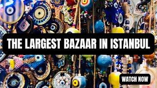 The Largest Bazaar in Istanbul ~ istanbul grand bazaar