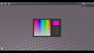 RGB Color Picker GUI