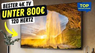 Bester 65 Zoll 4K Fernseher für Gamer unter 800 Euro!? - Hisense 65U71HQ für PS5