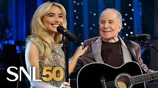 Paul Simon and Sabrina Carpenter: Homeward Bound (Live) – SNL50