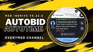 MOD INDRIVE TERBARU 5.22.0 AUTOBID & AUTOTIME